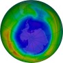 Antarctic Ozone 2021-09-13